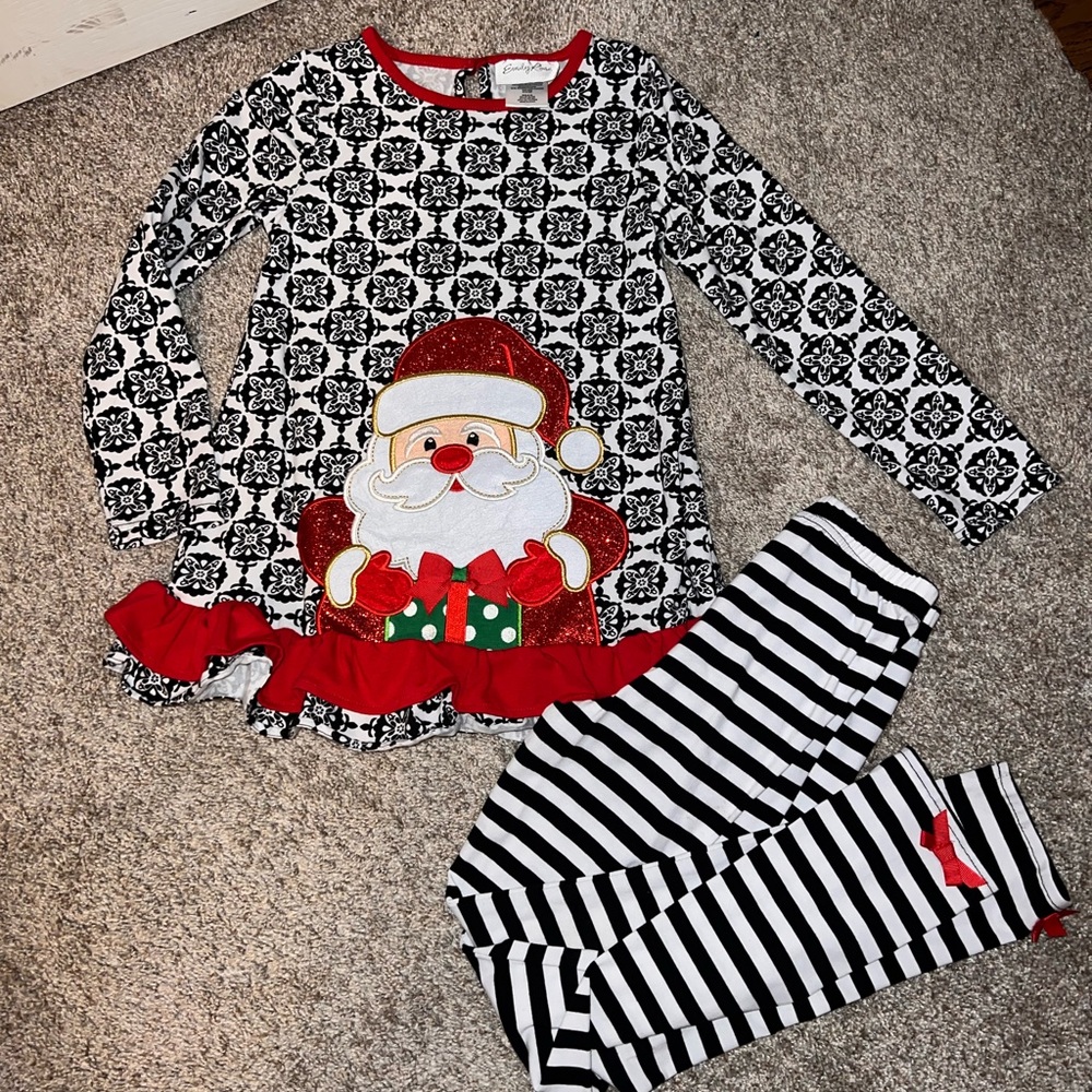 Girls Christmas Outfit
